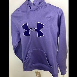 Under Armour-Medium-Purple-Sweatshirt